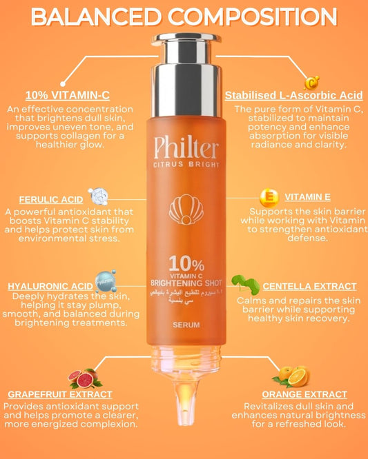 10% Vitamin-C Brightening Shot