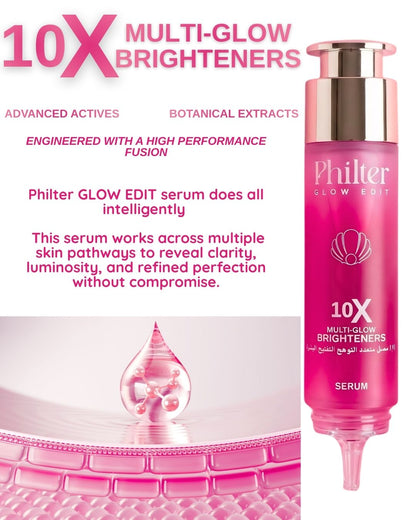 10X MULTI-GLOW BRIGHTENER SERUM
