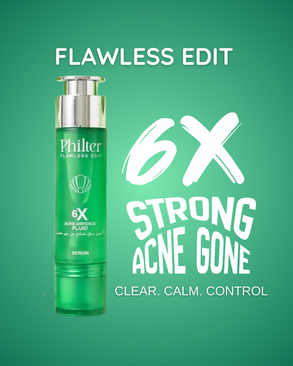 6X ACNE DEFENCE FLUID SERUM